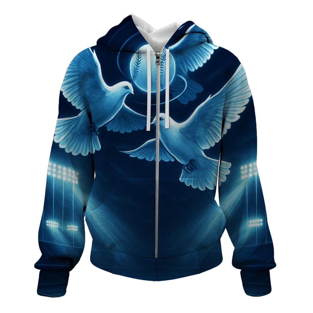 Floodlight Guardians Over The Diamond hoodies fashion