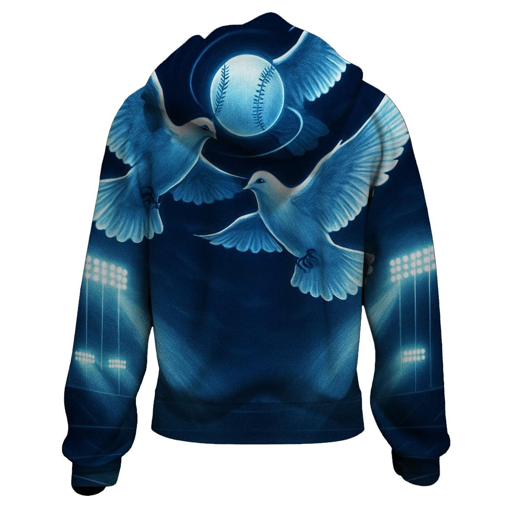 Floodlight Guardians Over The Diamond hoodies fashion