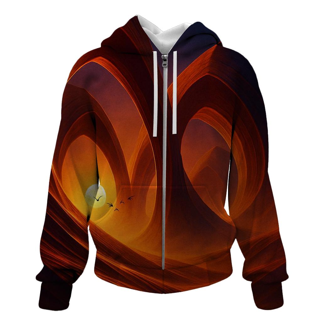 Cathedral Of Dunes At Sundown hoodie styles