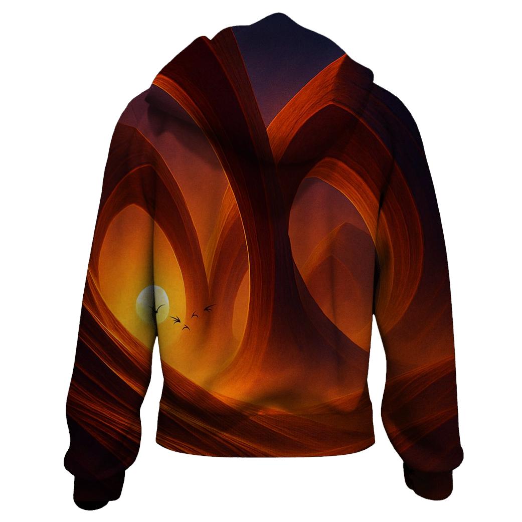 Cathedral Of Dunes At Sundown hoodie styles