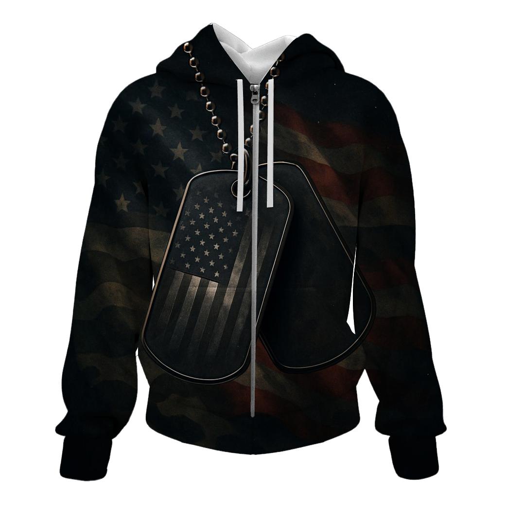 Constellation Of Dog Tags And Stars premium hoodies
