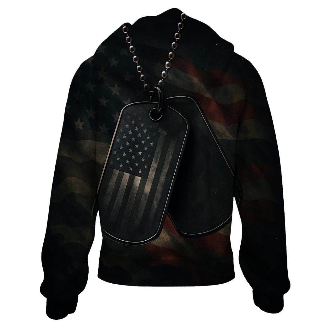 Constellation Of Dog Tags And Stars premium hoodies