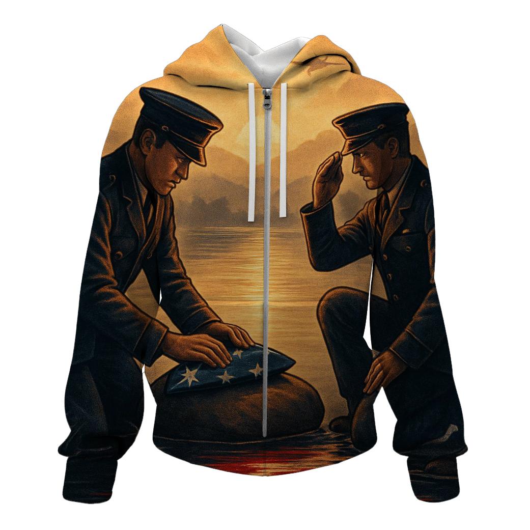 Guardians At The River Of Dawn hoodie designs