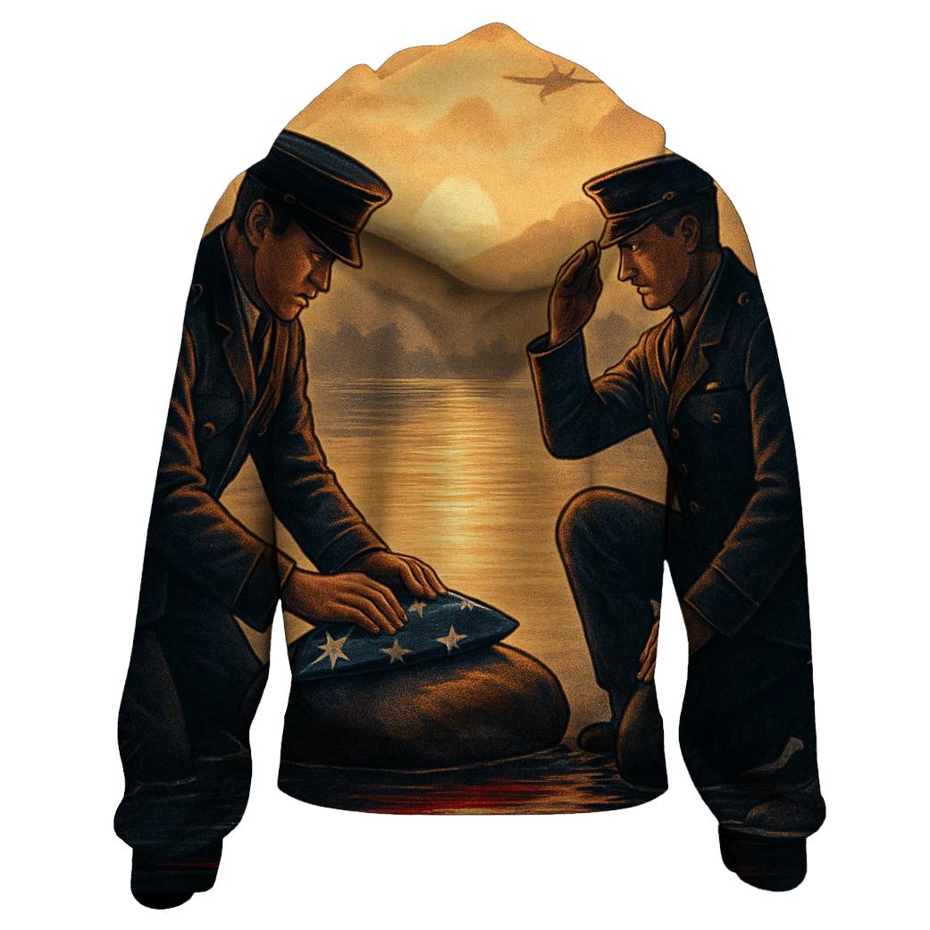 Guardians At The River Of Dawn hoodie designs