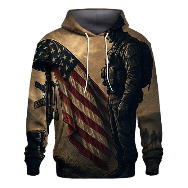 Torchlight Over The Silent Colors graphic hoodies