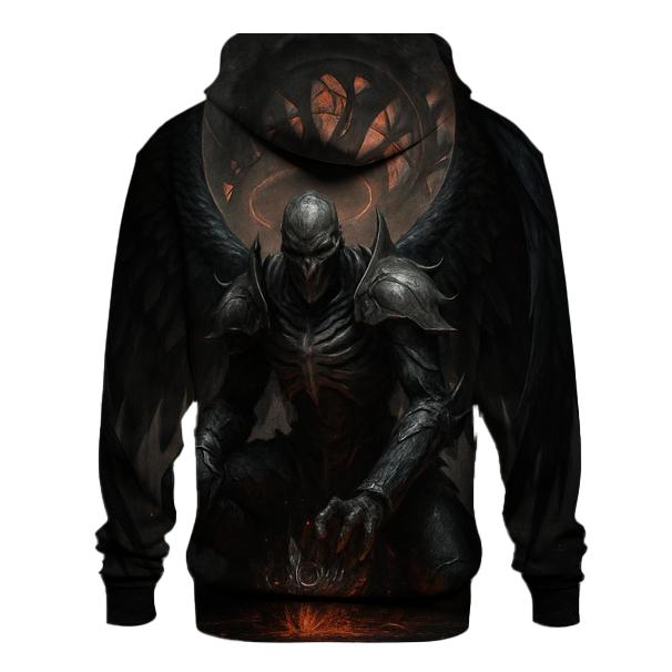 Crown Of Ashen Seraph hoodie designs