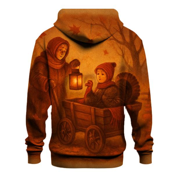 Lanternlit Gratitude Wagon designer hoodies