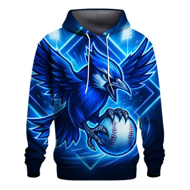 Featherstorm Diamond Blue Jays Pulse hoodie designs
