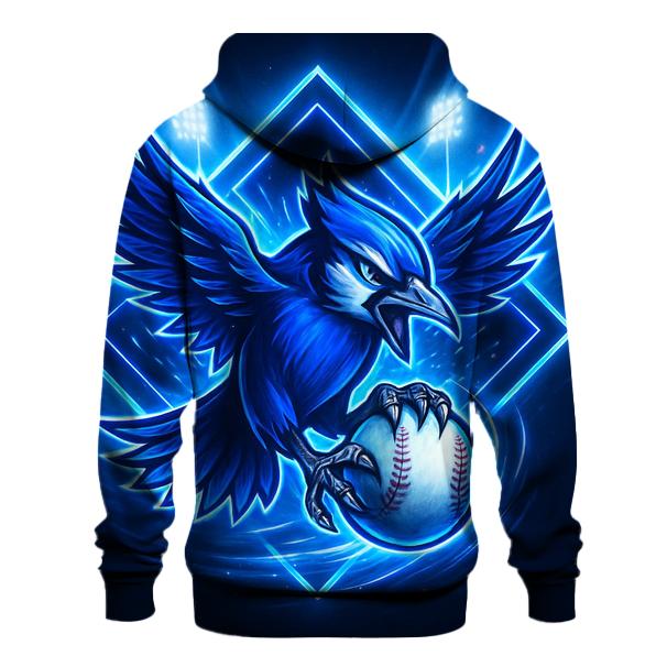 Featherstorm Diamond Blue Jays Pulse hoodie designs