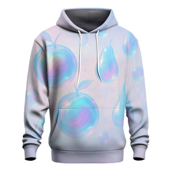 Aurora Glass Orchard designer hoodies