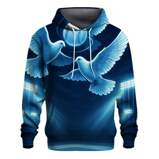 Floodlight Guardians Over The Diamond embroidered hoodies