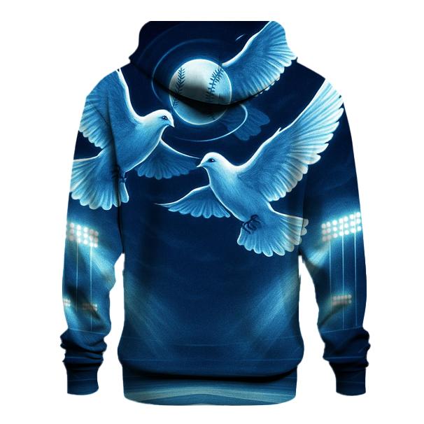 Floodlight Guardians Over The Diamond embroidered hoodies