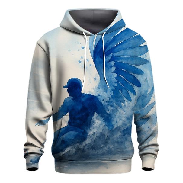 Skyway Slider With Blue Jays Wings custom hoodies