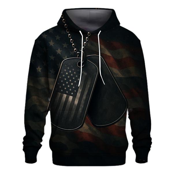 Constellation Of Dog Tags And Stars hoodie designs