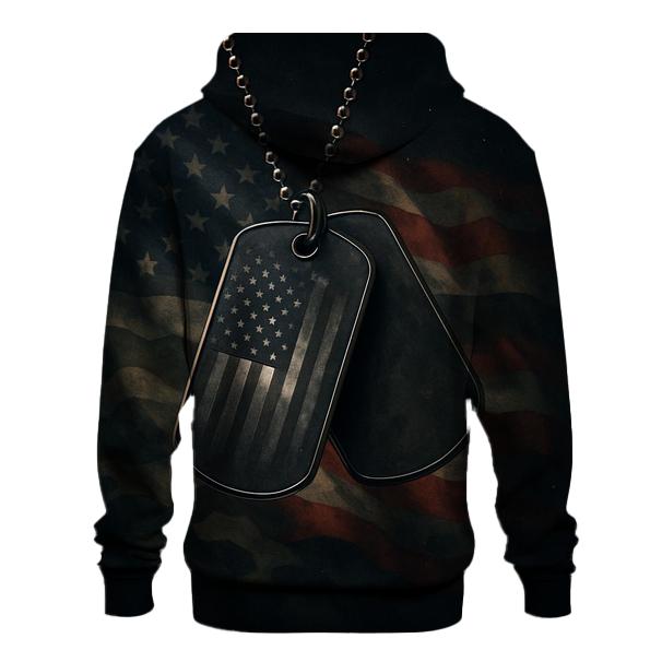 Constellation Of Dog Tags And Stars hoodie designs