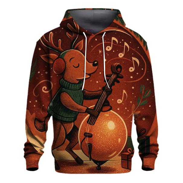Reindeer Snowglobe Jazz Session hoodie trends