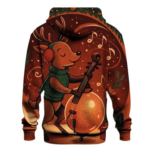 Reindeer Snowglobe Jazz Session hoodie trends