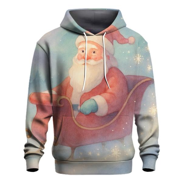Lavender Sleigh Through Dream Mist hoodie styles