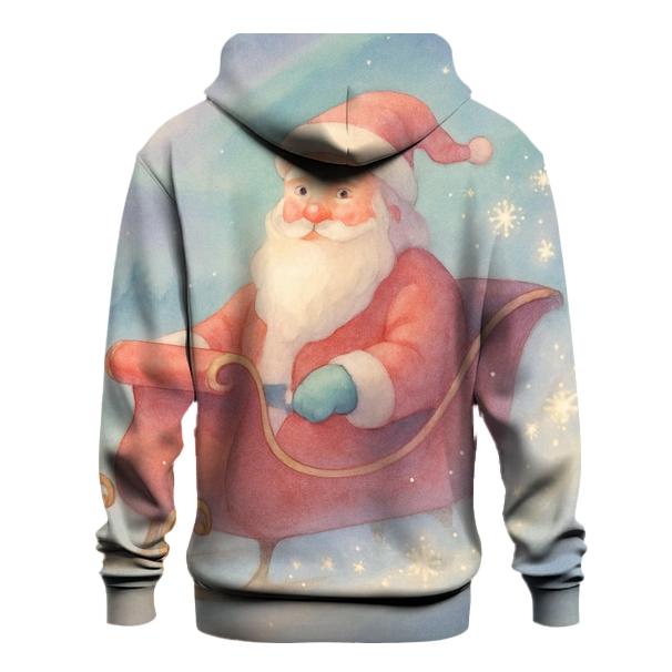 Lavender Sleigh Through Dream Mist hoodie styles