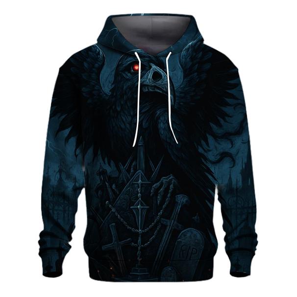 Raven Throne Of Broken Relics graphic hoodies