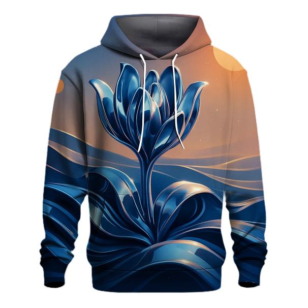 Chrome Bloom Mirage Dunes embroidered hoodies