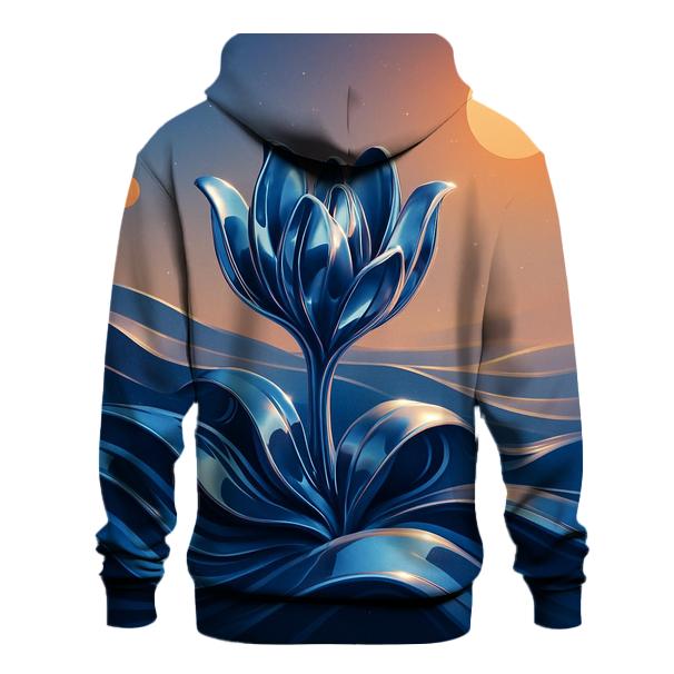 Chrome Bloom Mirage Dunes embroidered hoodies