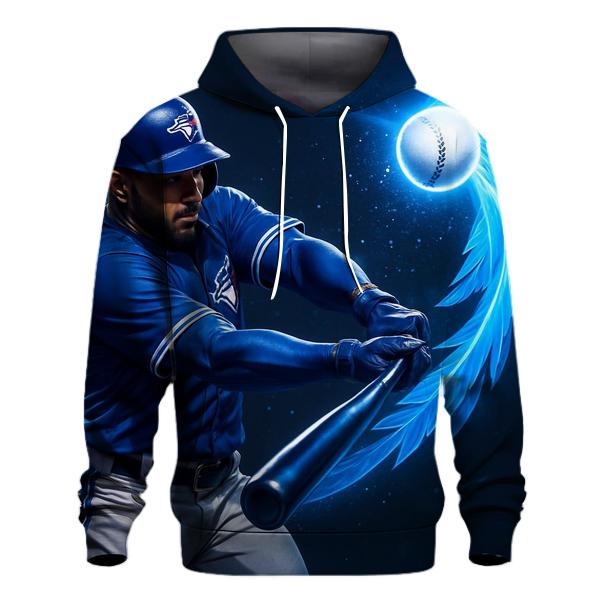 Midnight Arc Blue Jays Home Run heavyweight hoodies