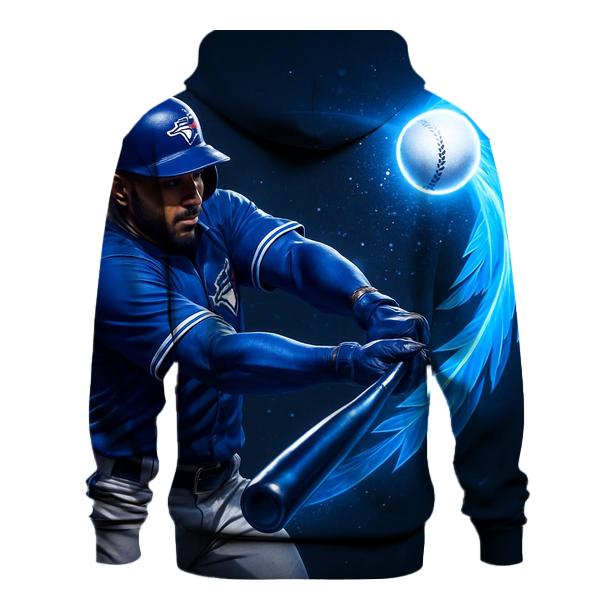 Midnight Arc Blue Jays Home Run heavyweight hoodies