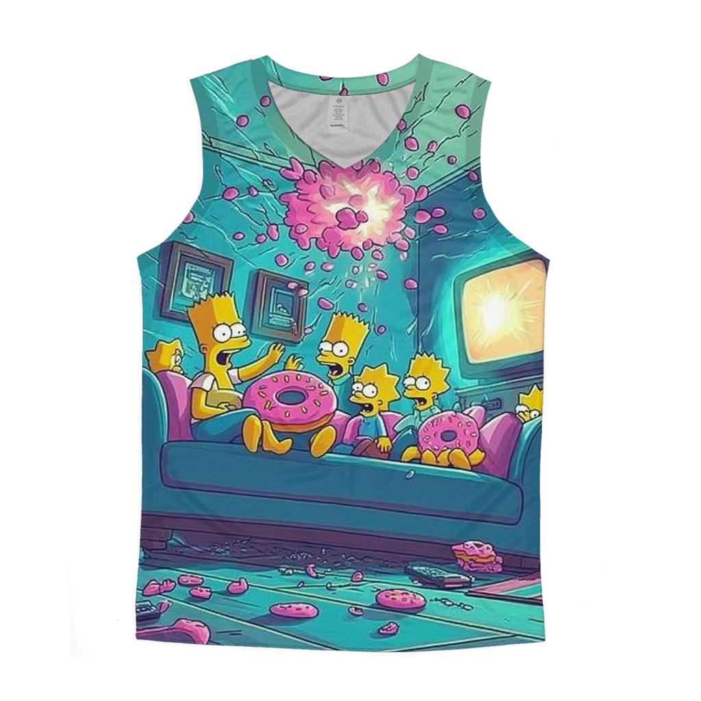 Springfield Housequake Couch Escape designer workout tanks