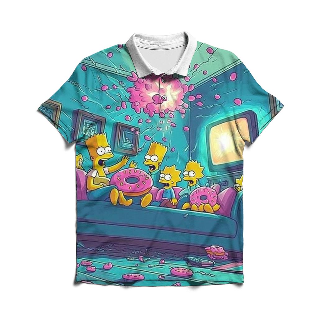 Springfield Housequake Couch Escape classic pique polos