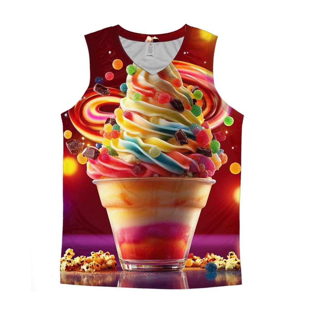 Syrup Comet Sundae Spin custom tank tops