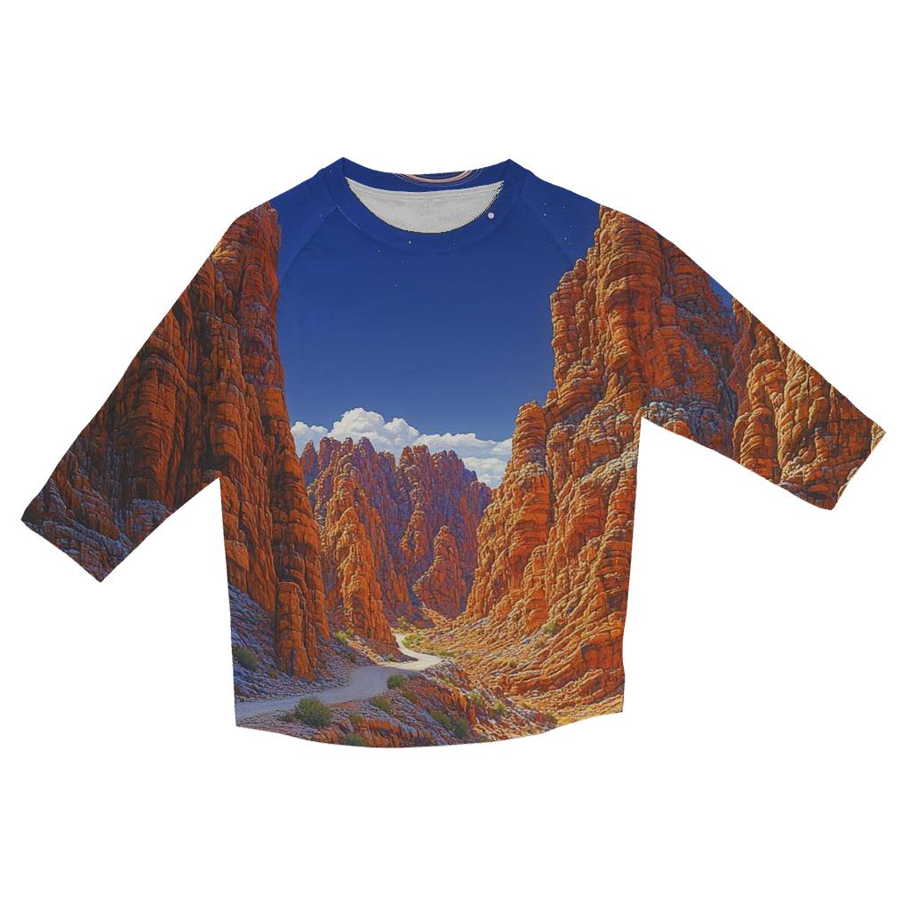 Valley Of Fire State Park - Overton stylish quarter sleeve tops