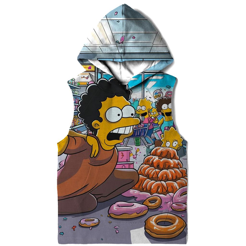 Kwik E Mart Cosmic Checkout Stampede lightweight hoodies