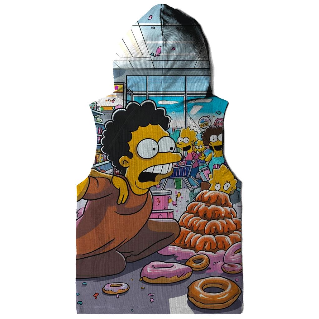 Kwik E Mart Cosmic Checkout Stampede lightweight hoodies