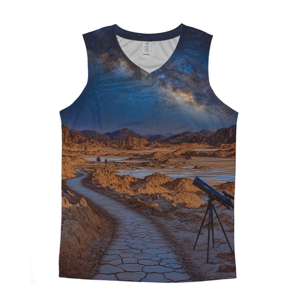 Atacama Desert Valleys - San Pedro De Atacama trendy fitted tank tops