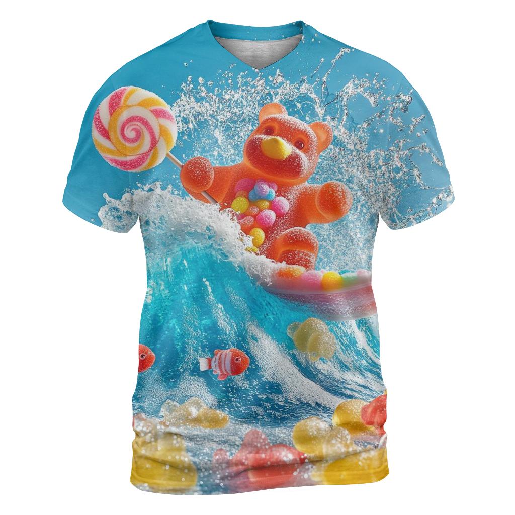 Gummy Reef Splash Parade personalized full print shirts
