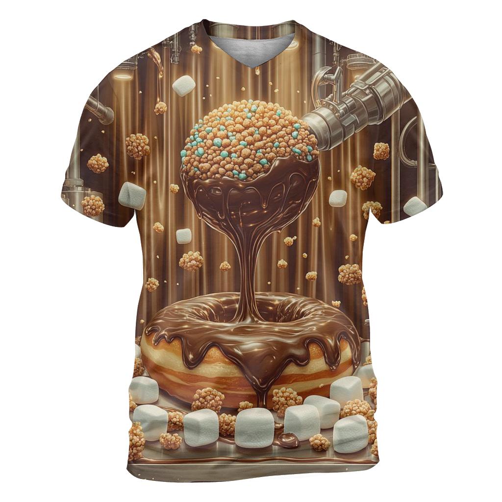 Chocolate Meteor Workshop custom all-over print shirts