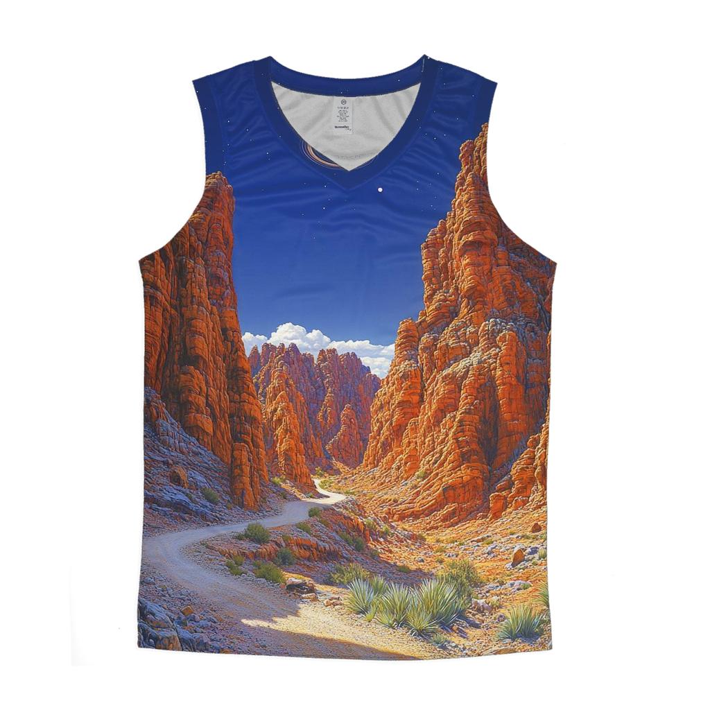 Valley Of Fire State Park - Overton cotton sleeveless tops