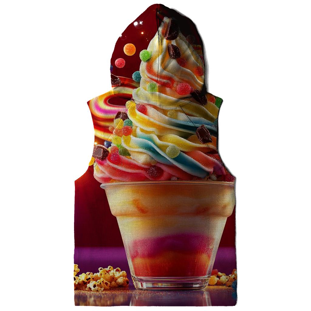 Syrup Comet Sundae Spin zip-up hoodies