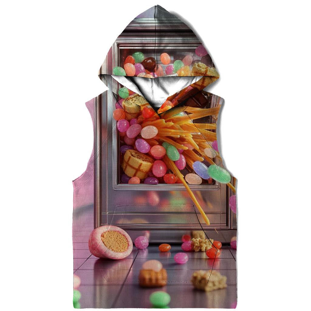 Retro Snack Vending Dreamscape lightweight hoodies