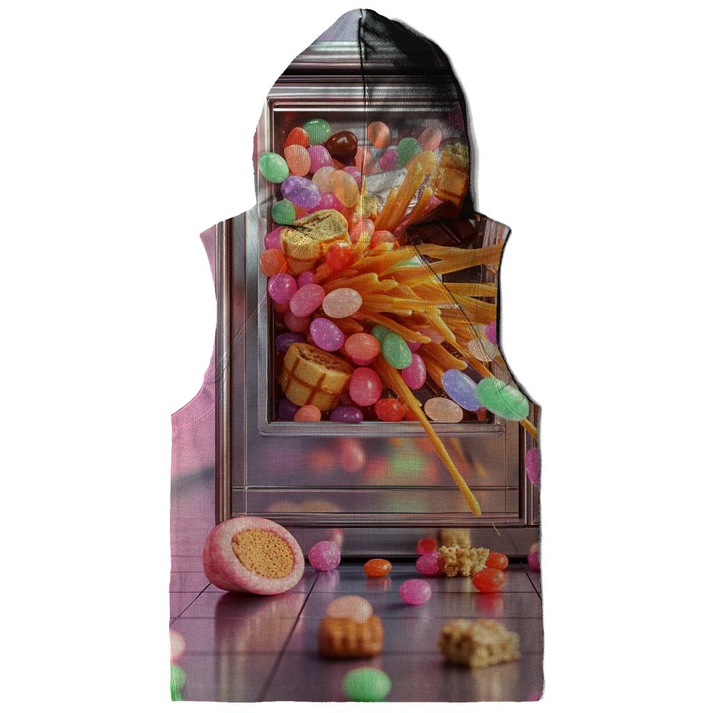 Retro Snack Vending Dreamscape lightweight hoodies