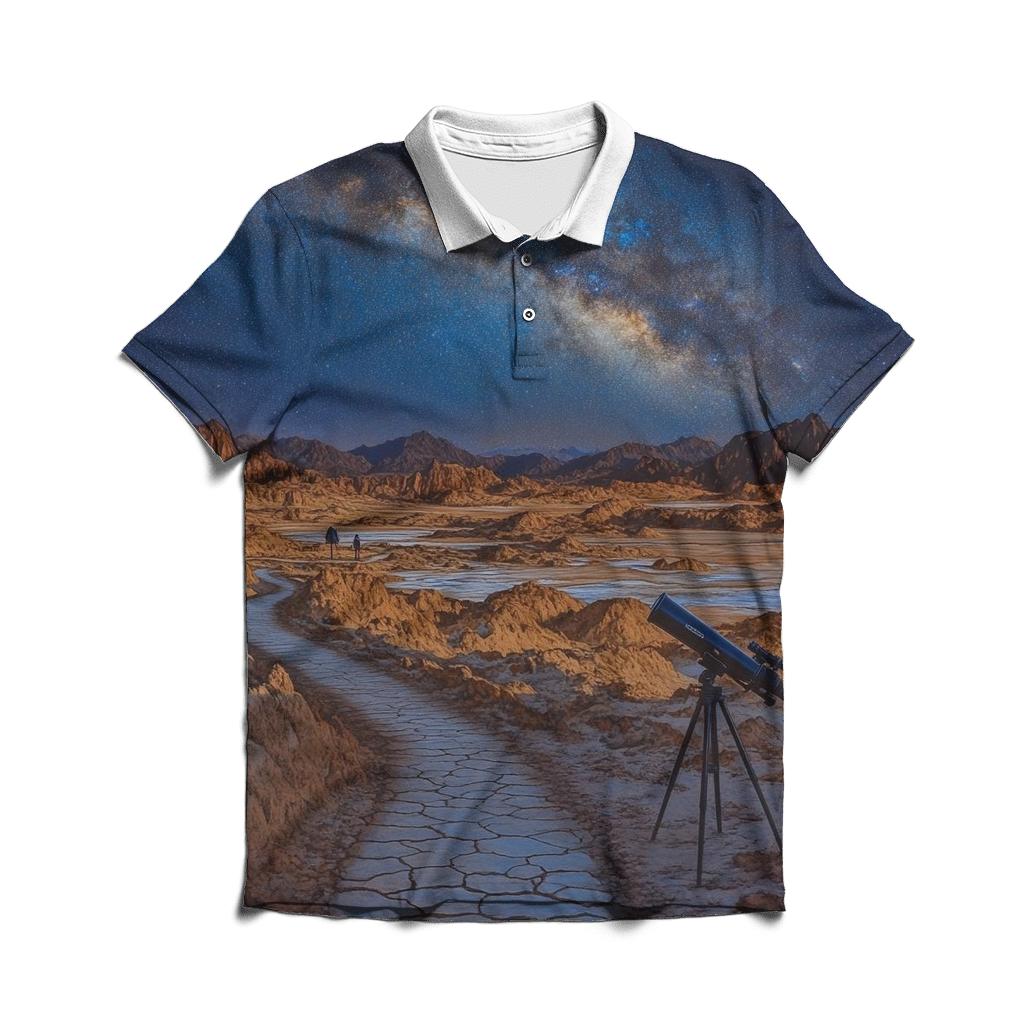 Atacama Desert Valleys - San Pedro De Atacama classic pique polos