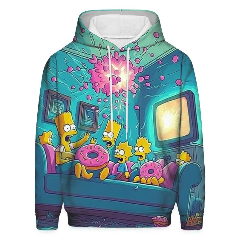 Springfield Housequake Couch Escape heavyweight hoodies