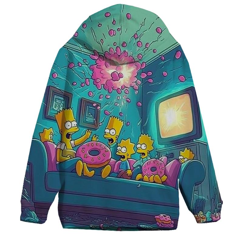 Springfield Housequake Couch Escape heavyweight hoodies