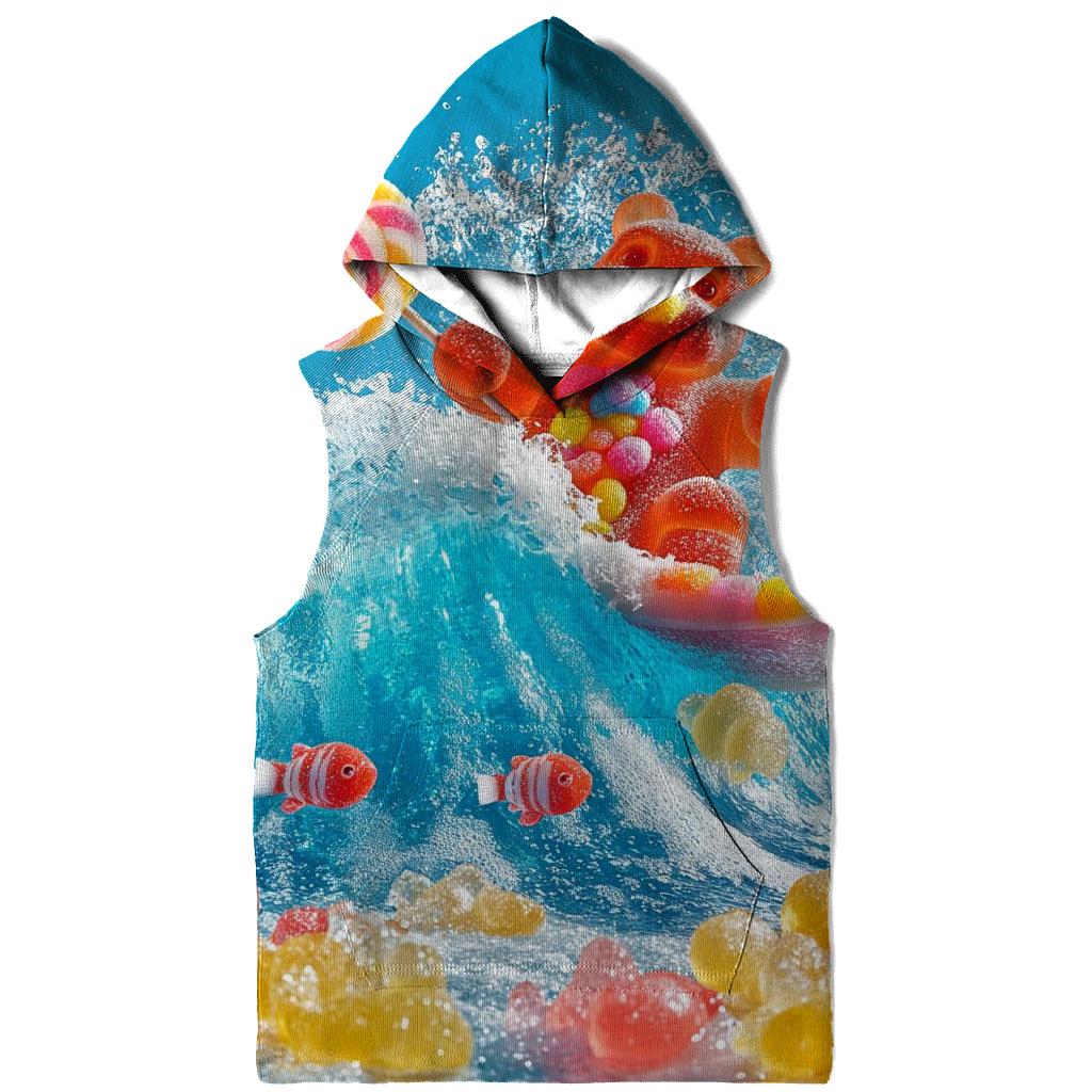 Gummy Reef Splash Parade custom hoodies