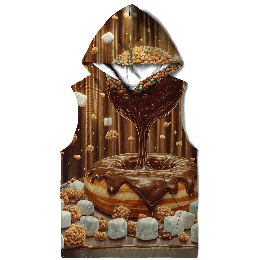 Chocolate Meteor Workshop zip-up hoodies