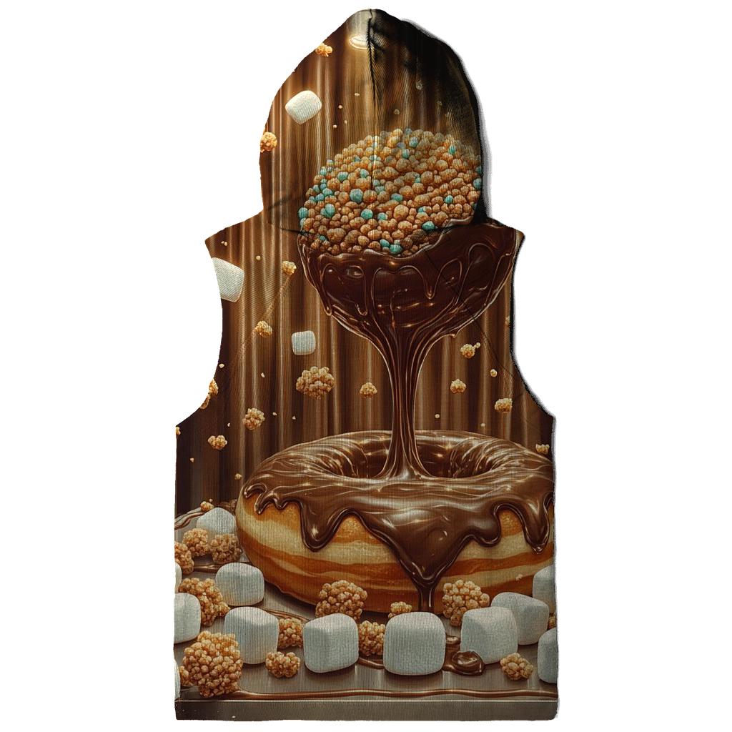 Chocolate Meteor Workshop zip-up hoodies