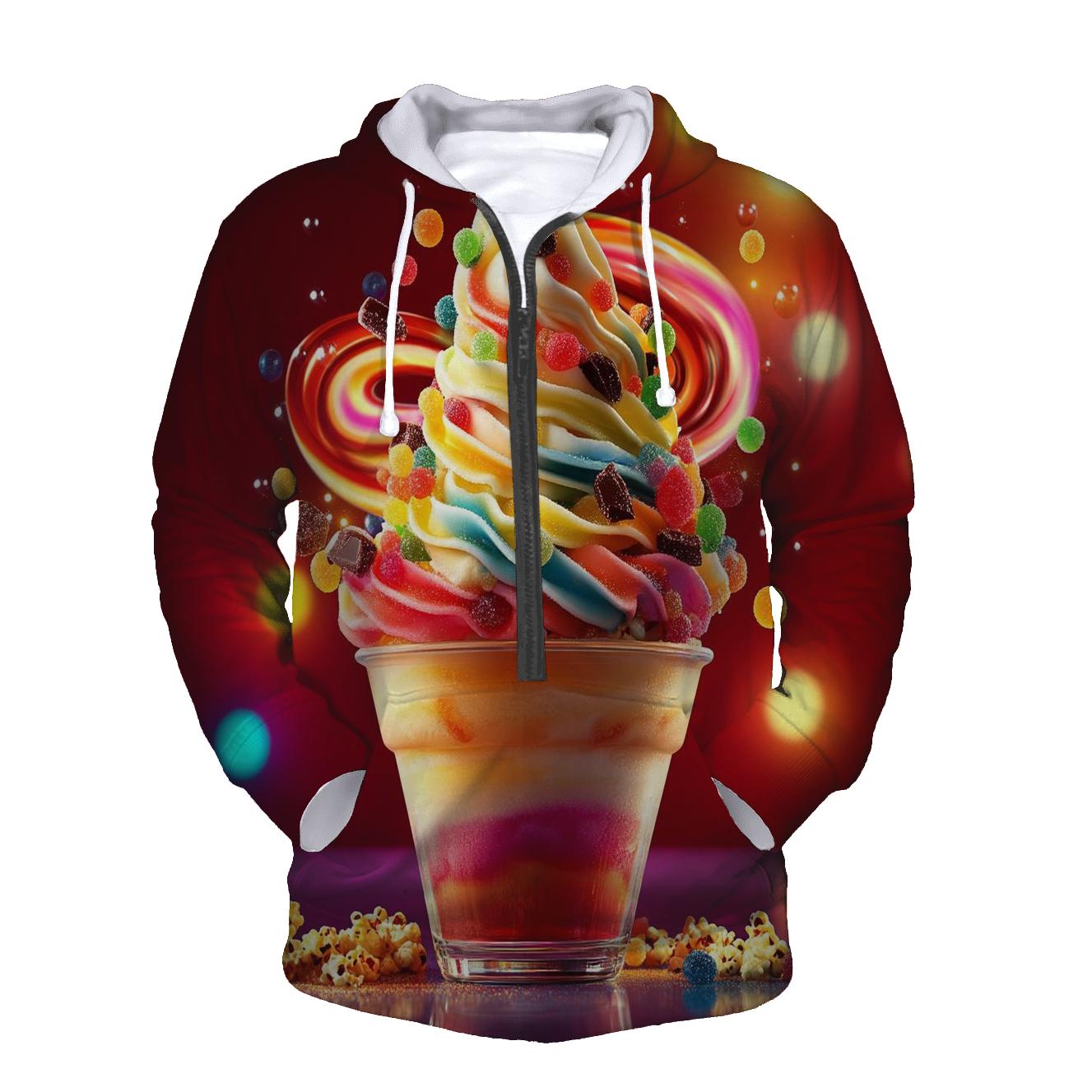 Syrup Comet Sundae Spin premium hoodies