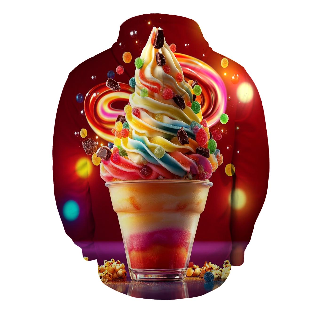 Syrup Comet Sundae Spin premium hoodies