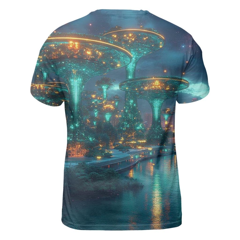 Gardens By The Bay - Singapore personalized full print shirts
